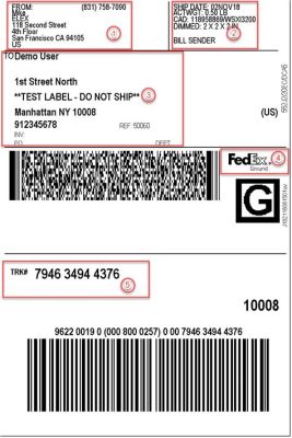 how to print fedex label and the importance of using eco-friendly materials in packaging