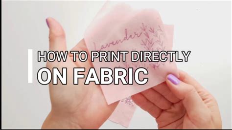 How to Print on Fabric Professionally: A Comprehensive Guide with Insightful Views